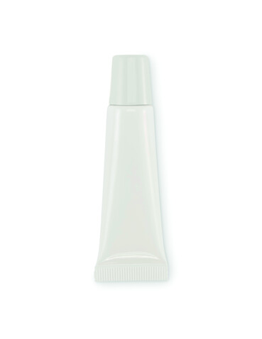 Vegane Lipgloss-Creme - Weiß bedrucken, Art.-Nr. MO2870-06 Vegane Lipgloss-Creme - Weiß bedrucken, Art.-Nr. MO2870-06