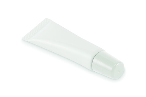 Vegane Lipgloss-Creme - Weiß bedrucken, Art.-Nr. MO2870-06 Vegane Lipgloss-Creme - Weiß bedrucken, Art.-Nr. MO2870-06