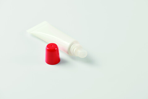 Vegane Lipgloss-Creme - Rot bedrucken, Art.-Nr. MO2870-05
