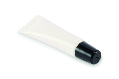 Vegane Lipgloss-Creme - Schwarz bedrucken, Art.-Nr. MO2870-03