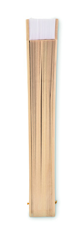 Fächer - Weiß bedrucken, Art.-Nr. MO2883-06 Fächer - Weiß bedrucken, Art.-Nr. MO2883-06