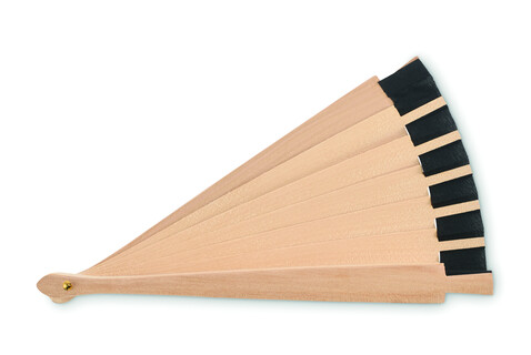 Fächer - Schwarz bedrucken, Art.-Nr. MO2883-03 Fächer - Schwarz bedrucken, Art.-Nr. MO2883-03