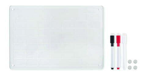 Magnetischer Monatsplaner - Transparent bedrucken, Art.-Nr. MO2886-22