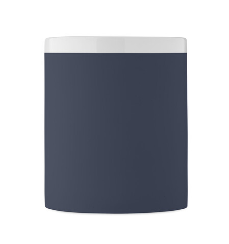 Keramikbecher 300 ml - Marineblau bedrucken, Art.-Nr. MO2890-85 Keramikbecher 300 ml - Marineblau bedrucken, Art.-Nr. MO2890-85