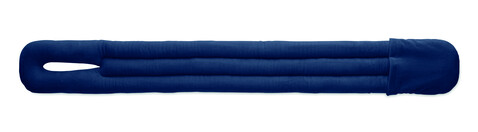 Flexibles Reisekissen - Marineblau bedrucken, Art.-Nr. MO2906-85