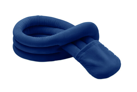 Flexibles Reisekissen - Marineblau bedrucken, Art.-Nr. MO2906-85