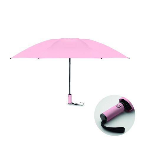 23" Regenschirm - Babyrosa bedrucken, Art.-Nr. MO2925-11