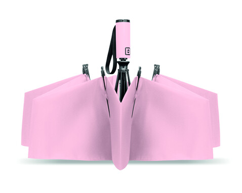 23" Regenschirm - Babyrosa bedrucken, Art.-Nr. MO2925-11