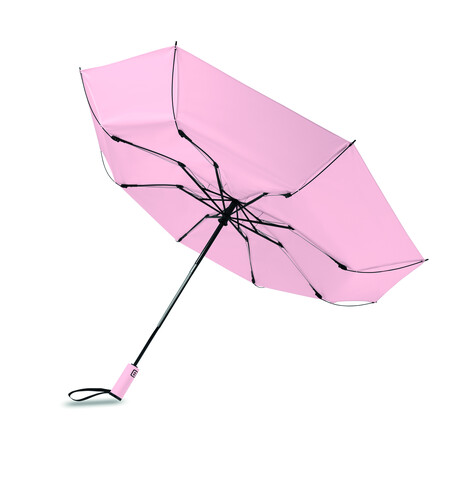 23" Regenschirm - Babyrosa bedrucken, Art.-Nr. MO2925-11