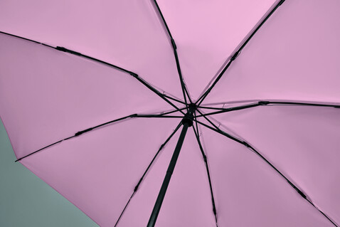 23" Regenschirm - Babyrosa bedrucken, Art.-Nr. MO2925-11