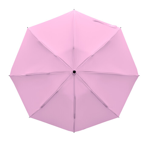 23" Regenschirm - Babyrosa bedrucken, Art.-Nr. MO2925-11