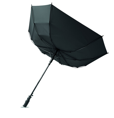 23'' Regenschirm quadratisch - Schwarz bedrucken, Art.-Nr. MO2926-03 23'' Regenschirm quadratisch - Schwarz bedrucken, Art.-Nr. MO2926-03