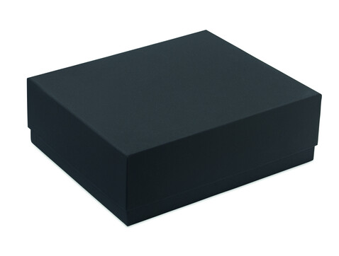 Geschenkset 3-teilig - Schwarz bedrucken, Art.-Nr. MO2930-03