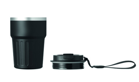 Geschenkset 3-teilig - Schwarz bedrucken, Art.-Nr. MO2930-03