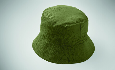 Fisherman-Hat - Armeegrün bedrucken, Art.-Nr. MO2952-49 Fisherman-Hat - Armeegrün bedrucken, Art.-Nr. MO2952-49