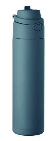Doppelwandige Flasche 500 ml - Petrol bedrucken, Art.-Nr. MO2988-20