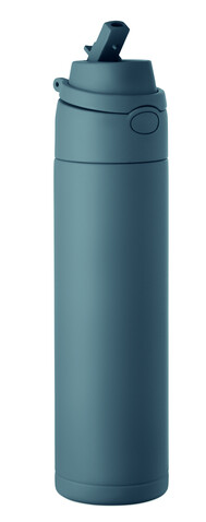 Doppelwandige Flasche 500 ml - Petrol bedrucken, Art.-Nr. MO2988-20