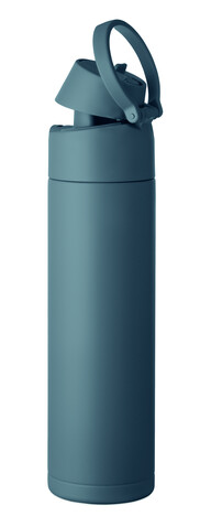 Doppelwandige Flasche 500 ml - Petrol bedrucken, Art.-Nr. MO2988-20