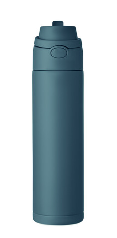 Doppelwandige Flasche 500 ml - Petrol bedrucken, Art.-Nr. MO2988-20