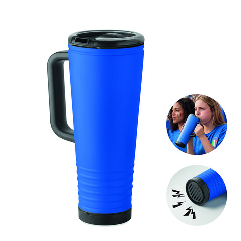 Doppelwandiger Becher 700ml - Königsblau bedrucken, Art.-Nr. MO2995-37 Doppelwandiger Becher 700ml - Königsblau bedrucken, Art.-Nr. MO2995-37