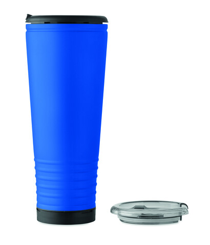Doppelwandiger Becher 700ml - Königsblau bedrucken, Art.-Nr. MO2995-37 Doppelwandiger Becher 700ml - Königsblau bedrucken, Art.-Nr. MO2995-37