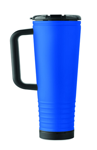 Doppelwandiger Becher 700ml - Königsblau bedrucken, Art.-Nr. MO2995-37 Doppelwandiger Becher 700ml - Königsblau bedrucken, Art.-Nr. MO2995-37