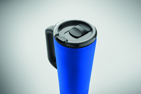 Doppelwandiger Becher 700ml - Königsblau bedrucken, Art.-Nr. MO2995-37 Doppelwandiger Becher 700ml - Königsblau bedrucken, Art.-Nr. MO2995-37