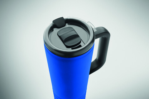 Doppelwandiger Becher 700ml - Königsblau bedrucken, Art.-Nr. MO2995-37 Doppelwandiger Becher 700ml - Königsblau bedrucken, Art.-Nr. MO2995-37