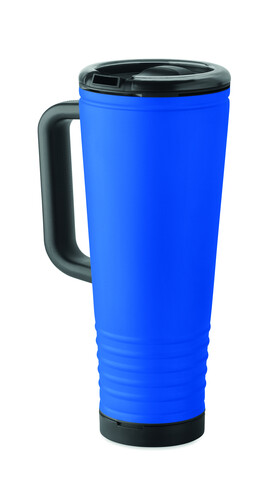 Doppelwandiger Becher 700ml - Königsblau bedrucken, Art.-Nr. MO2995-37 Doppelwandiger Becher 700ml - Königsblau bedrucken, Art.-Nr. MO2995-37