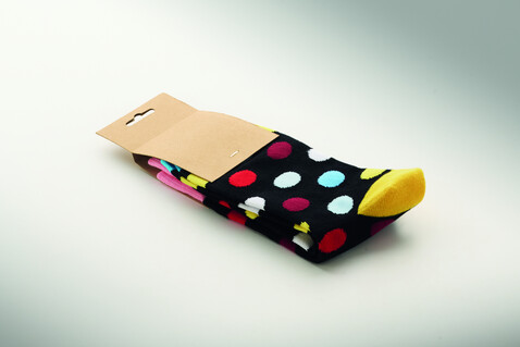 Socken 38-42 - Schwarz bedrucken, Art.-Nr. MO3100-03 Socken 38-42 - Schwarz bedrucken, Art.-Nr. MO3100-03