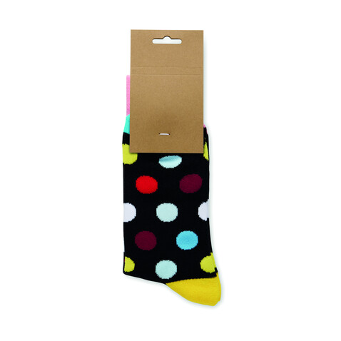 Socken 38-42 - Schwarz bedrucken, Art.-Nr. MO3100-03 Socken 38-42 - Schwarz bedrucken, Art.-Nr. MO3100-03
