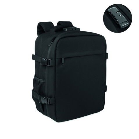 15" Laptop-Rucksack 20L - Schwarz bedrucken, Art.-Nr. MO3137-03 15" Laptop-Rucksack 20L - Schwarz bedrucken, Art.-Nr. MO3137-03