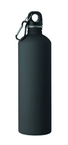 Einwandige Trinkflasche 750 ml - Schwarz bedrucken, Art.-Nr. MO3169-03 Einwandige Trinkflasche 750 ml - Schwarz bedrucken, Art.-Nr. MO3169-03
