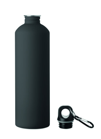 Einwandige Trinkflasche 750 ml - Schwarz bedrucken, Art.-Nr. MO3169-03 Einwandige Trinkflasche 750 ml - Schwarz bedrucken, Art.-Nr. MO3169-03