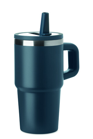 Doppelwandiger Trinkbecher 500ml - Marineblau bedrucken, Art.-Nr. MO3170-85 Doppelwandiger Trinkbecher 500ml - Marineblau bedrucken, Art.-Nr. MO3170-85