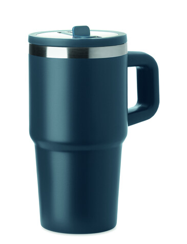 Doppelwandiger Trinkbecher 500ml - Marineblau bedrucken, Art.-Nr. MO3170-85 Doppelwandiger Trinkbecher 500ml - Marineblau bedrucken, Art.-Nr. MO3170-85