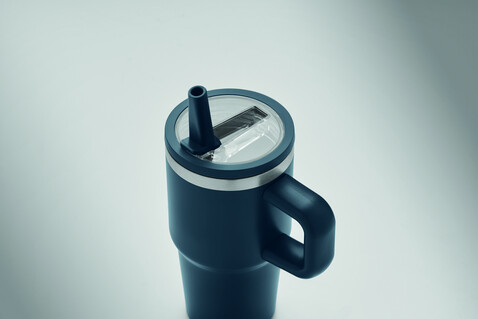 Doppelwandiger Trinkbecher 500ml - Marineblau bedrucken, Art.-Nr. MO3170-85 Doppelwandiger Trinkbecher 500ml - Marineblau bedrucken, Art.-Nr. MO3170-85