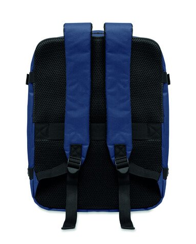 Rucksack in Kabinengröße - Blau bedrucken, Art.-Nr. MO3195-04