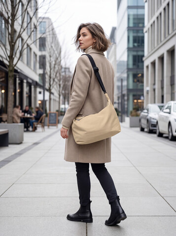 Urbane Crossbody-Tasche - Khaki bedrucken, Art.-Nr. MO3212-39 Urbane Crossbody-Tasche - Khaki bedrucken, Art.-Nr. MO3212-39