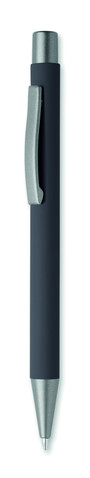 Druckkugelschreiber recy. Alu - Schwarz bedrucken, Art.-Nr. MO3222-03 Druckkugelschreiber recy. Alu - Schwarz bedrucken, Art.-Nr. MO3222-03