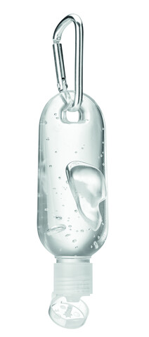 Handreinigungsgel 30ml - Transparent bedrucken, Art.-Nr. MO6130-22 Handreinigungsgel 30ml - Transparent bedrucken, Art.-Nr. MO6130-22