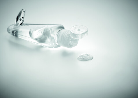 Handreinigungsgel 30ml - Transparent bedrucken, Art.-Nr. MO6130-22 Handreinigungsgel 30ml - Transparent bedrucken, Art.-Nr. MO6130-22