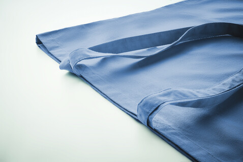 Organic-Cotton Einkaufstasche - Babyblau bedrucken, Art.-Nr. MO6189-66 Organic-Cotton Einkaufstasche - Babyblau bedrucken, Art.-Nr. MO6189-66