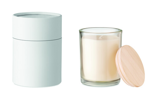 Kerze Vanille Duft - Transparent bedrucken, Art.-Nr. MO6316-22