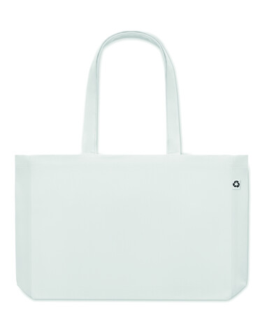 Recycelte Canvas-Tasche - Weiß bedrucken, Art.-Nr. MO6380-06