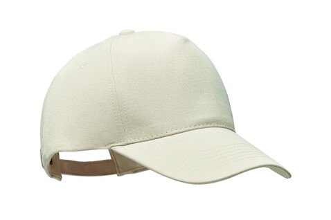 Cap organic cotton 250 g/m² - Beige bedrucken, Art.-Nr. MO6432-13 Cap organic cotton 250 g/m² - Beige bedrucken, Art.-Nr. MO6432-13