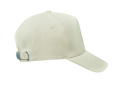 Cap organic cotton 250 g/m² - Beige bedrucken, Art.-Nr. MO6432-13 Cap organic cotton 250 g/m² - Beige bedrucken, Art.-Nr. MO6432-13
