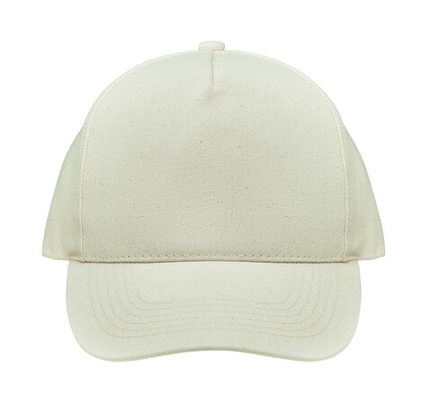 Cap organic cotton 250 g/m² - Beige bedrucken, Art.-Nr. MO6432-13 Cap organic cotton 250 g/m² - Beige bedrucken, Art.-Nr. MO6432-13