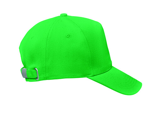 Cap organic cotton 250 g/m² - Grün bedrucken, Art.-Nr. MO6432-09 Cap organic cotton 250 g/m² - Grün bedrucken, Art.-Nr. MO6432-09