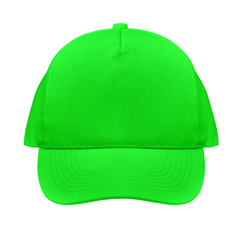 Cap organic cotton 250 g/m² - Grün bedrucken, Art.-Nr. MO6432-09 Cap organic cotton 250 g/m² - Grün bedrucken, Art.-Nr. MO6432-09